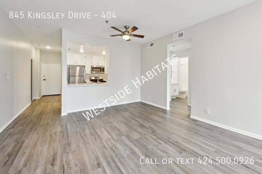 Apartment for rent at 845 Kingsley Dr, Los Angeles, CA 90005