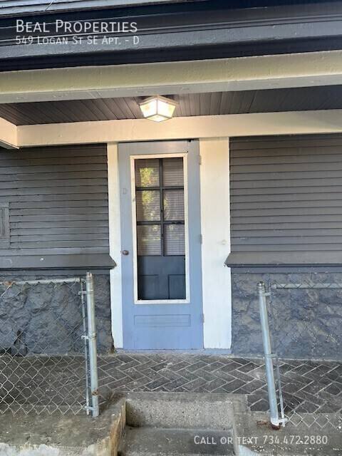 Apartment for rent at 549 Logan St SE #D, Grand Rapids, MI 49503
