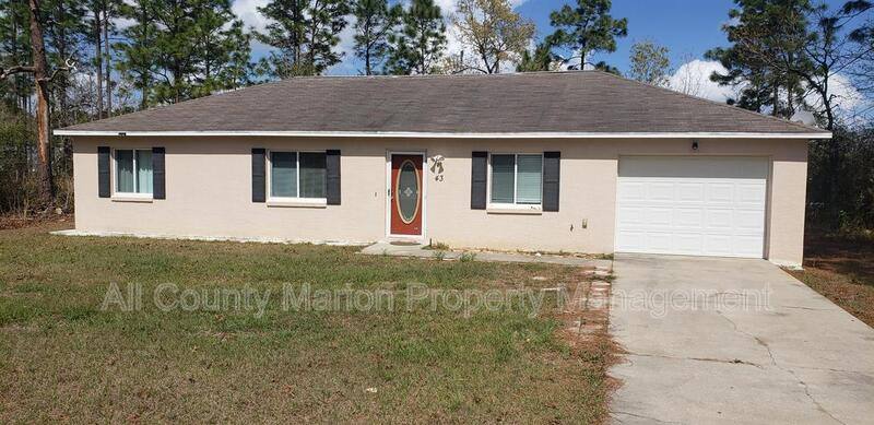 House for rent at 43 Bahia Pass, Ocala, FL 34472