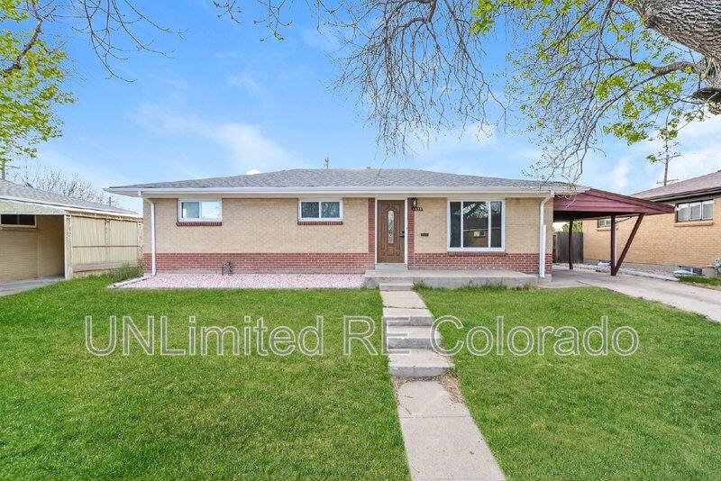 House for rent at 1350 Troy St, Aurora, CO 80011