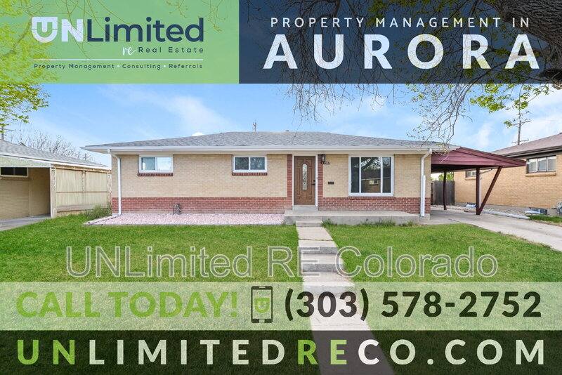 House for rent at 1350 Troy St, Aurora, CO 80011