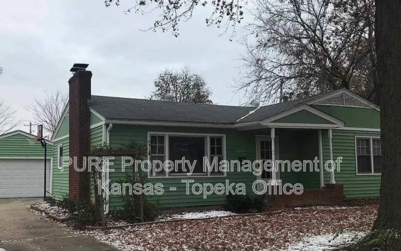 House for rent at 3520 SW Brendan Ave, Topeka, KS 66611