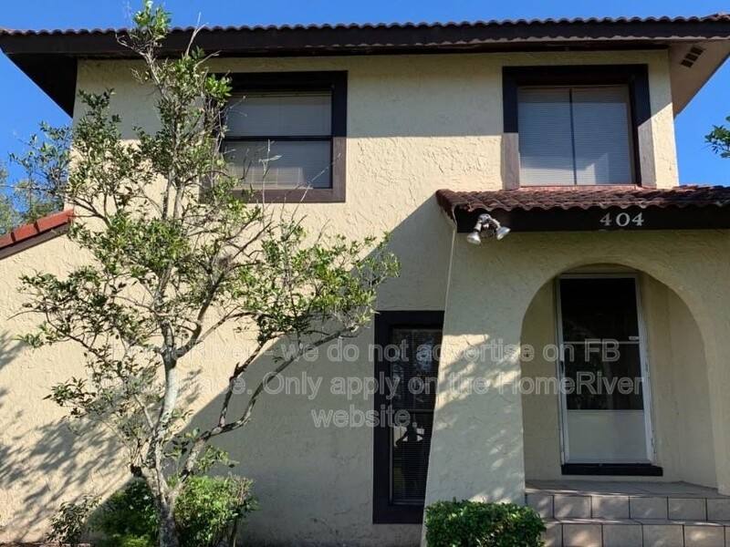 Townhouse for rent at 404 Hunter Circle, Kissimmee, FL 34758