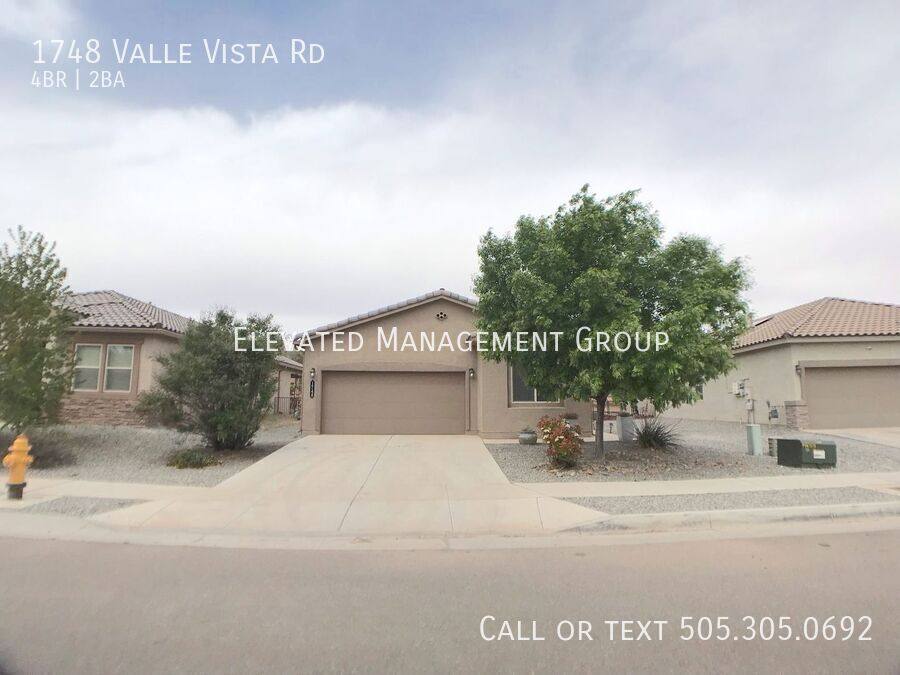 House for rent at 1748 Valle Vista Rd, Los Lunas, NM 87031