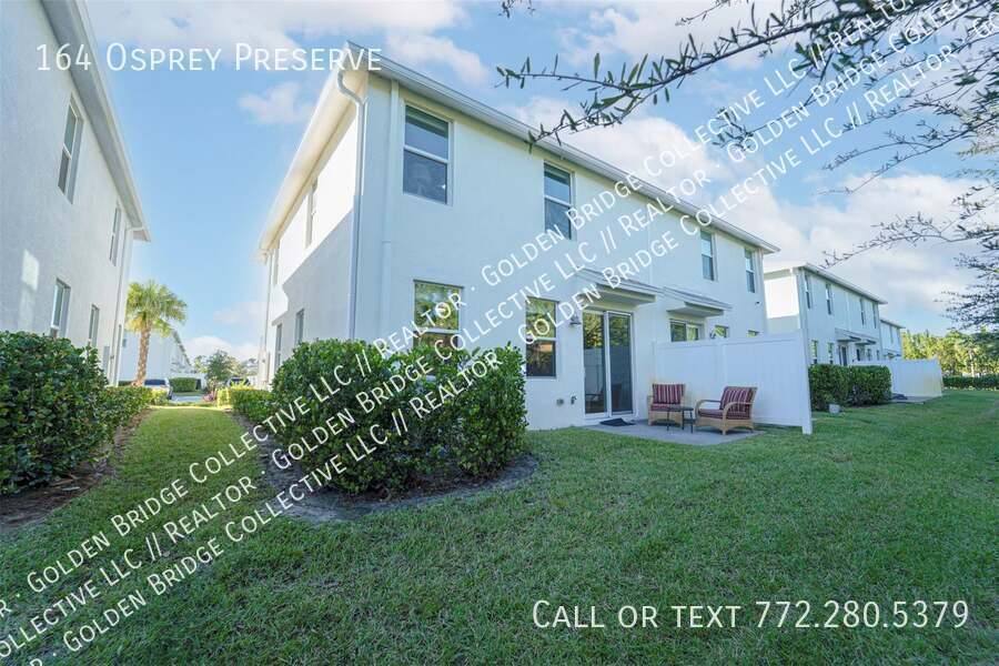 Townhouse for rent at 164 Osprey Preserve, Jensen Beach, FL 34957