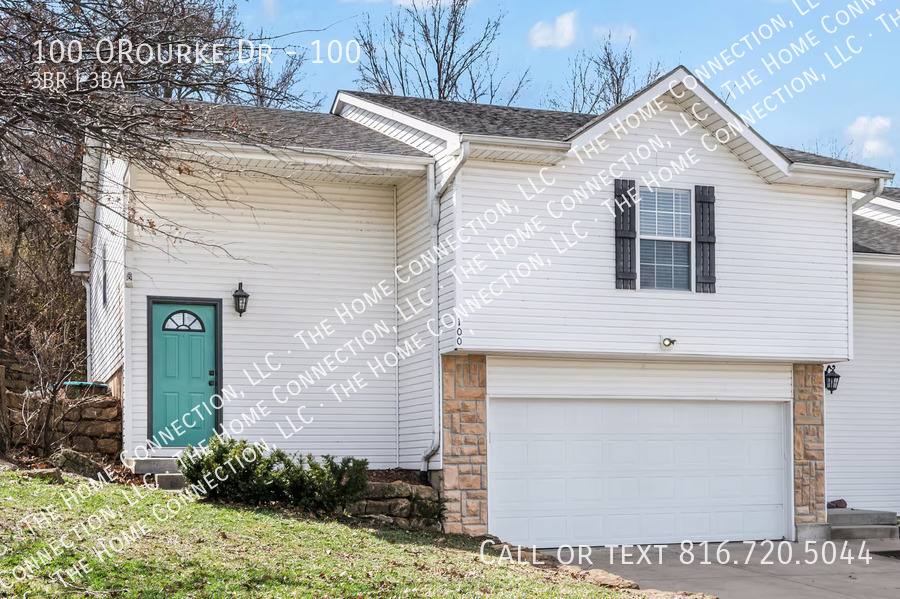 Townhouse for rent at 100 Orourke Dr #100, Platte City, MO 64079