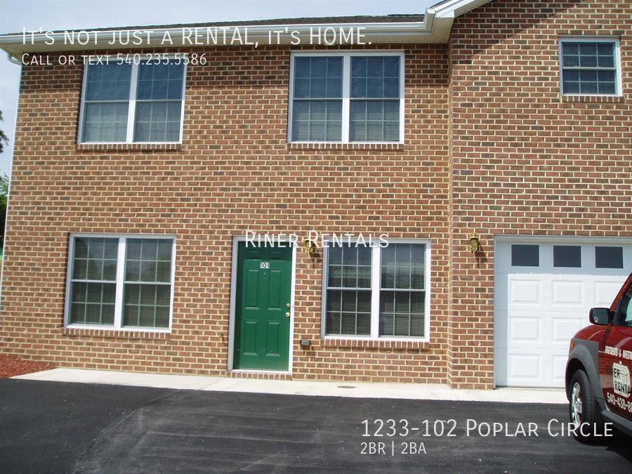 Apartment for rent at 1233-102 Poplar Circle, Harrisonburg, VA 22802