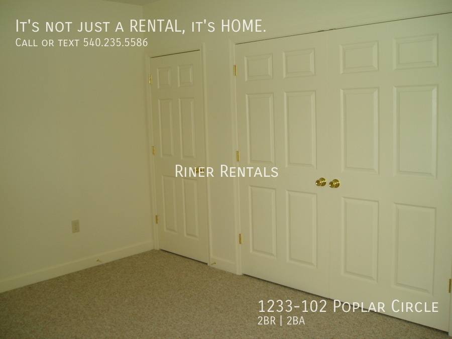 Apartment for rent at 1233-102 Poplar Circle, Harrisonburg, VA 22802