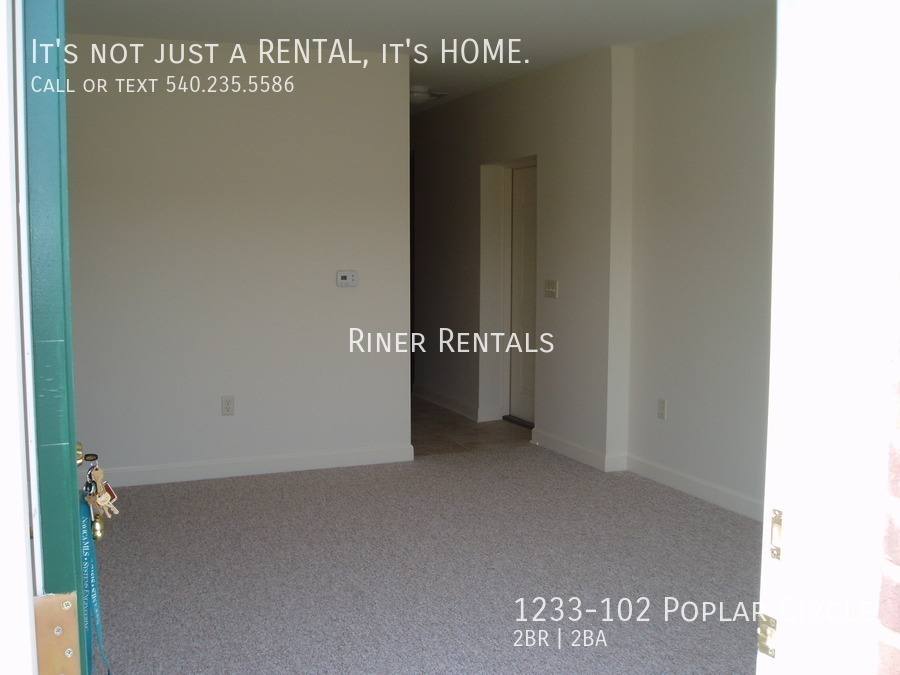 Apartment for rent at 1233-102 Poplar Circle, Harrisonburg, VA 22802