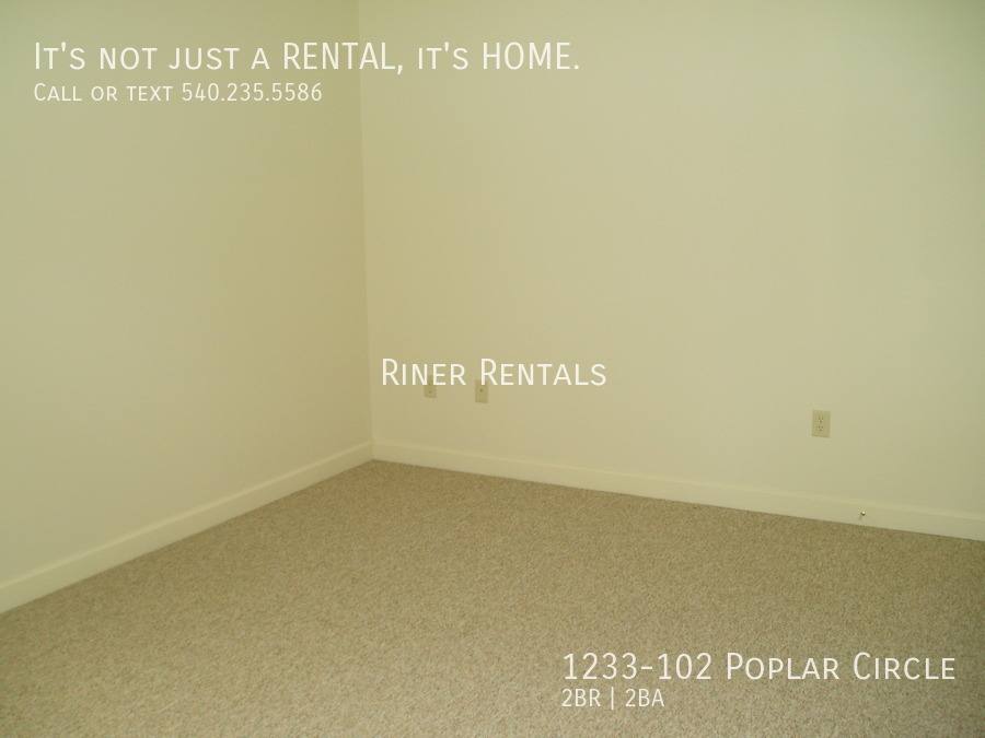 Apartment for rent at 1233-102 Poplar Circle, Harrisonburg, VA 22802