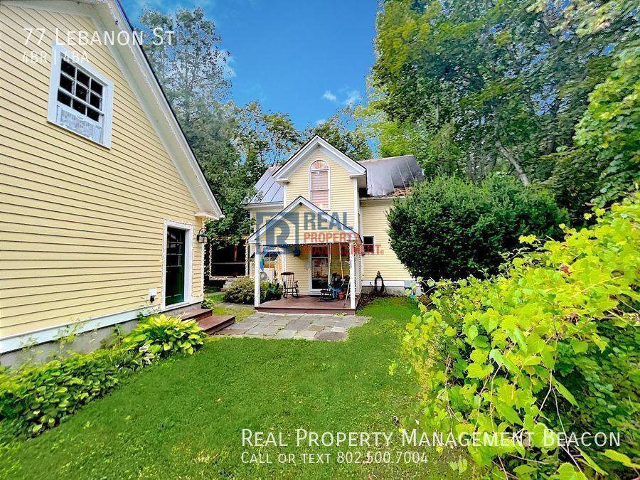 House for rent at 77 Lebanon St, Hanover, NH 03755