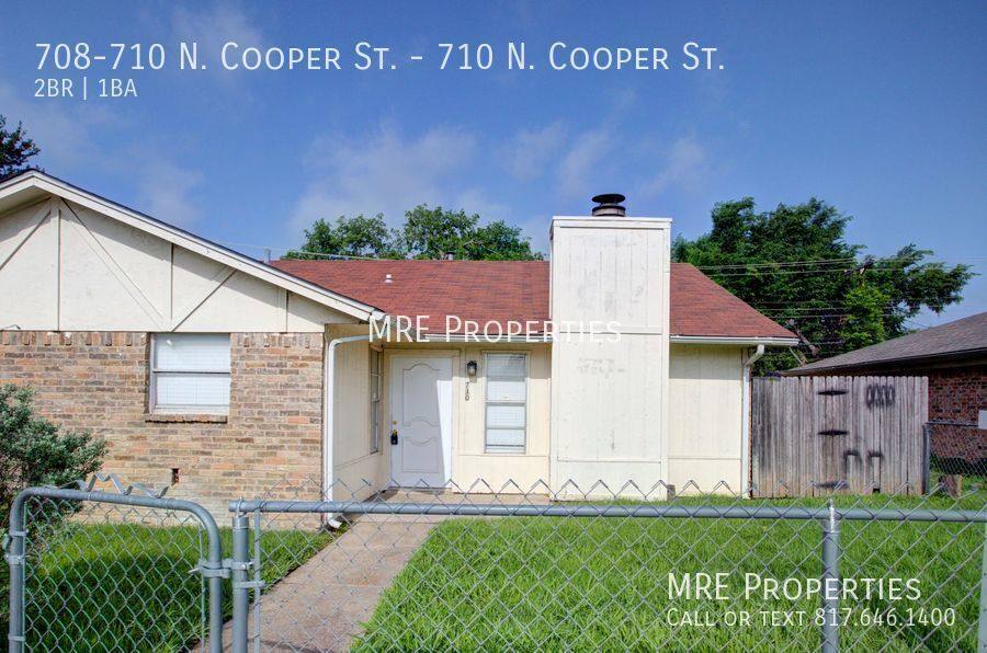 Apartment for rent at 708-710 N Cooper St 710, Arlington, TX 76011