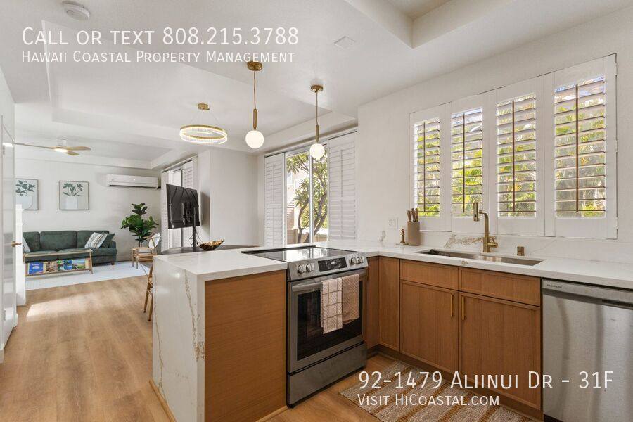 Apartment for rent at 92-1479 Aliinui Dr #31F, Kapolei, HI 96707
