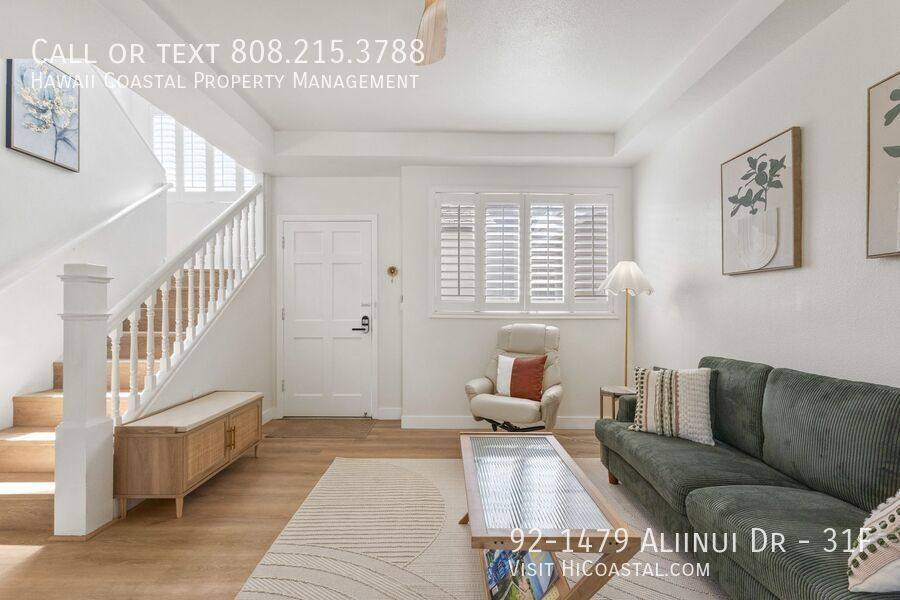 Apartment for rent at 92-1479 Aliinui Dr #31F, Kapolei, HI 96707