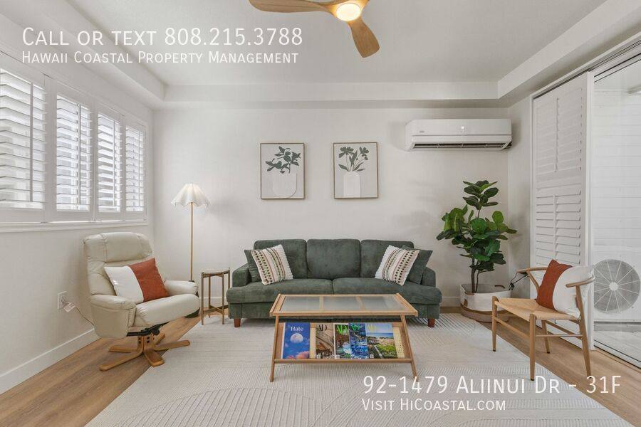 Apartment for rent at 92-1479 Aliinui Dr #31F, Kapolei, HI 96707
