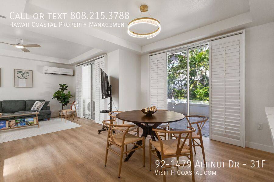Apartment for rent at 92-1479 Aliinui Dr #31F, Kapolei, HI 96707