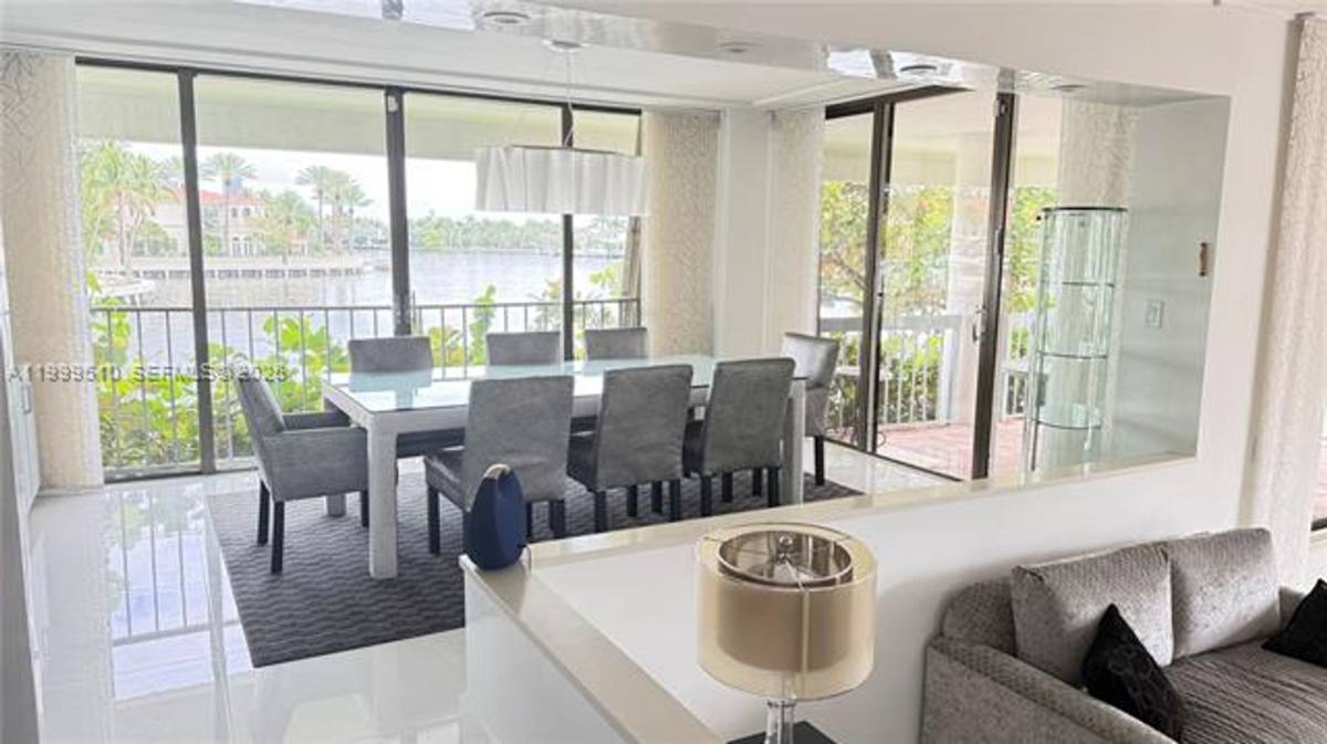 Townhouse for rent at 19707 Turnberry Way Th-6, Miami, FL 33180
