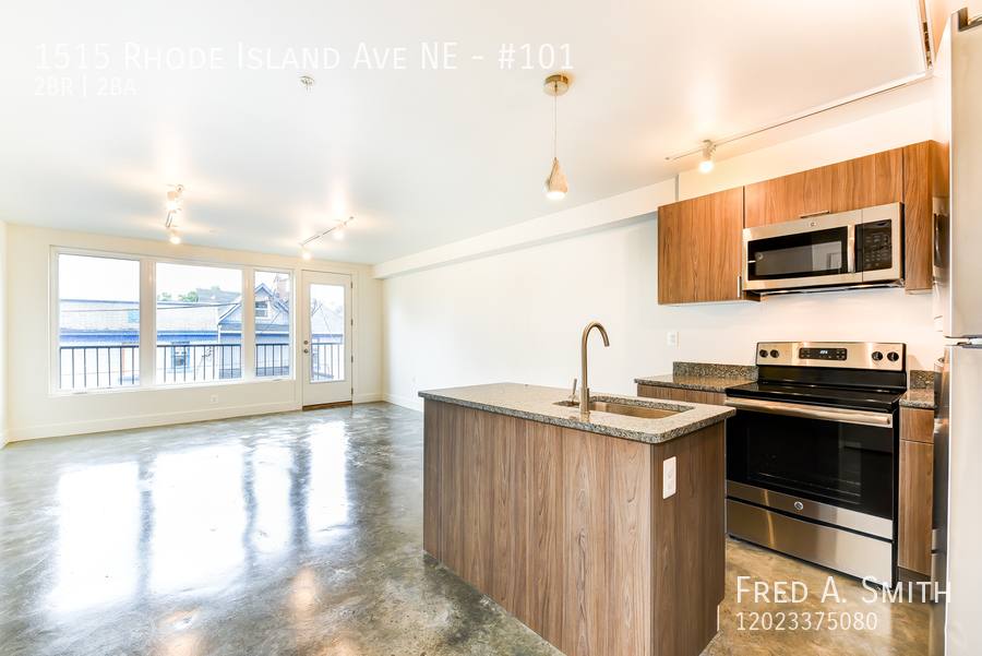 Apartment for rent at 1515 Rhode Island Ave NE #101, Washington, DC 20018