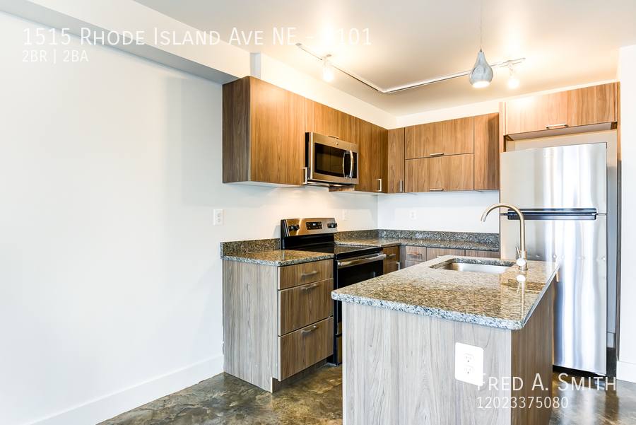 Apartment for rent at 1515 Rhode Island Ave NE #101, Washington, DC 20018