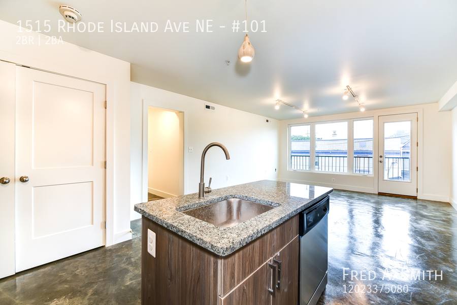 Apartment for rent at 1515 Rhode Island Ave NE #101, Washington, DC 20018