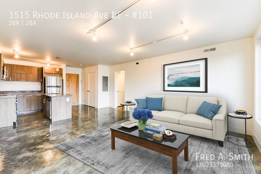 Apartment for rent at 1515 Rhode Island Ave NE #101, Washington, DC 20018