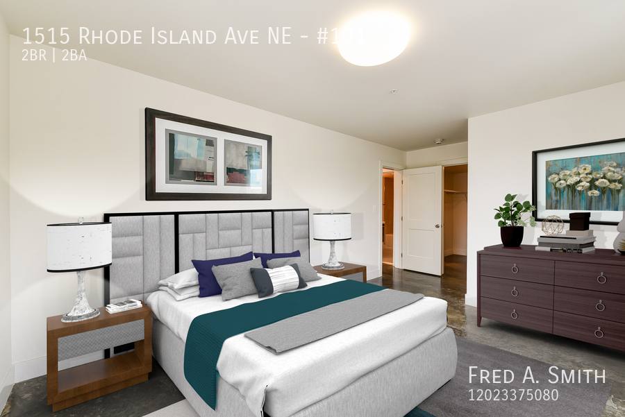 Apartment for rent at 1515 Rhode Island Ave NE #101, Washington, DC 20018