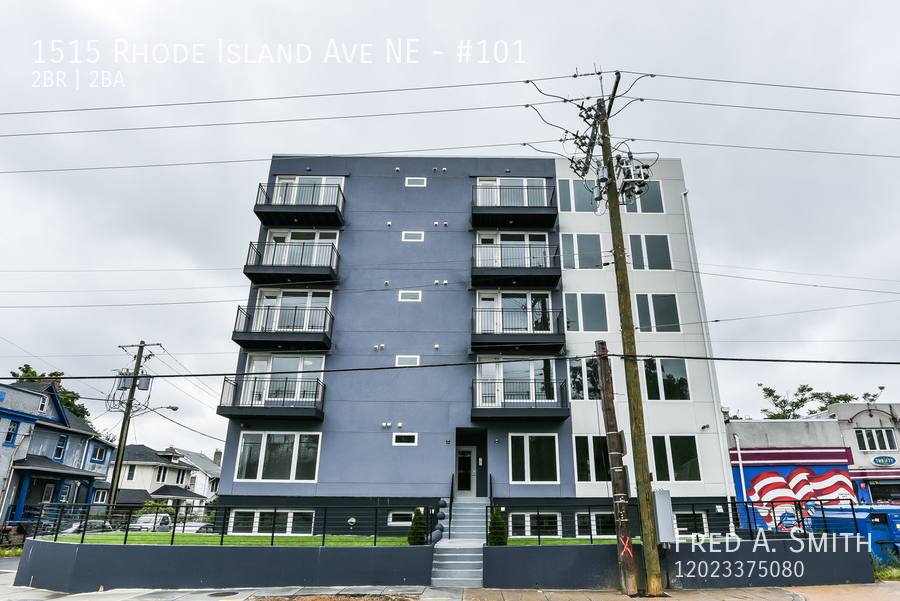 Apartment for rent at 1515 Rhode Island Ave NE #101, Washington, DC 20018