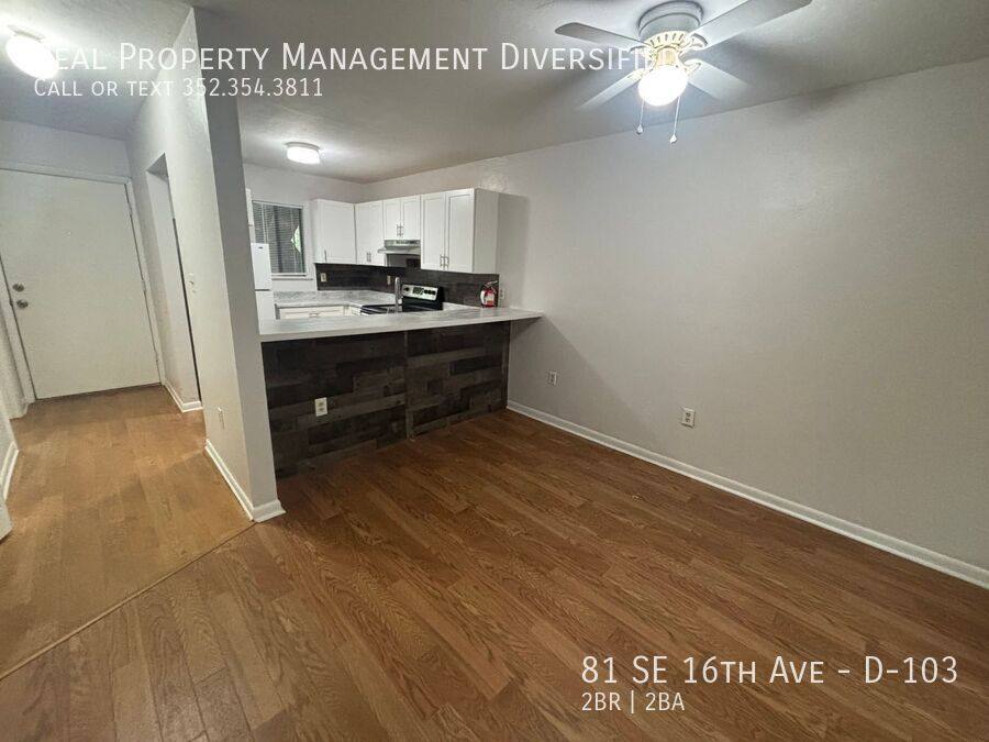 Condo for rent at 81 SE 16th Ave #D-103, Gainesville, FL 32601