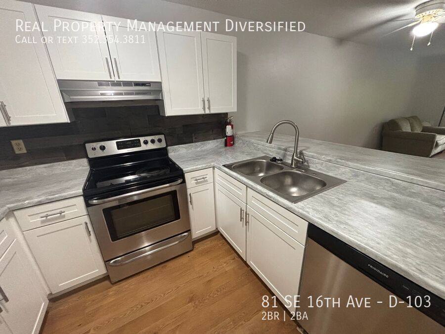 Condo for rent at 81 SE 16th Ave #D-103, Gainesville, FL 32601