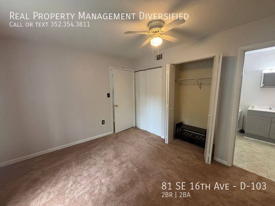 Condo for rent at 81 SE 16th Ave #D-103, Gainesville, FL 32601