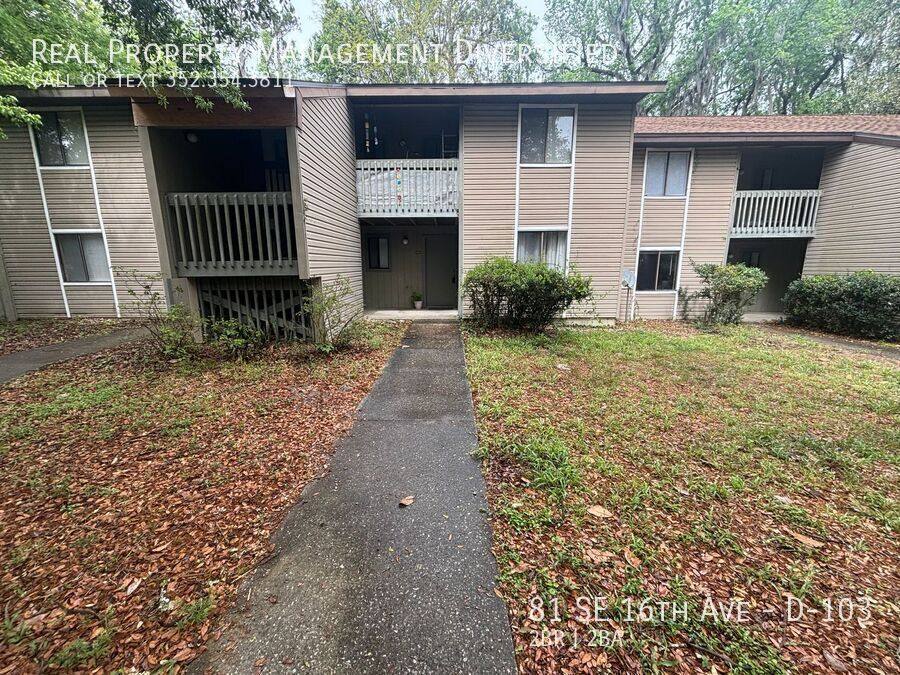 Condo for rent at 81 SE 16th Ave #D-103, Gainesville, FL 32601