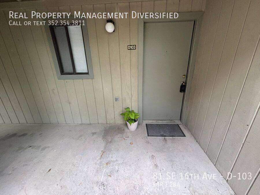 Condo for rent at 81 SE 16th Ave #D-103, Gainesville, FL 32601