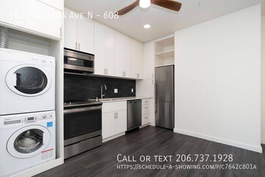 Apartment for rent at 1622 Aurora Ave N #608, Seattle, WA 98109
