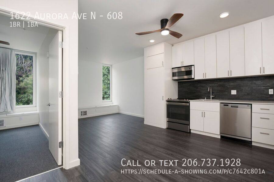 Apartment for rent at 1622 Aurora Ave N #608, Seattle, WA 98109