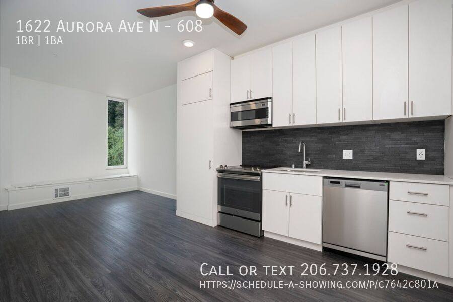 Apartment for rent at 1622 Aurora Ave N #608, Seattle, WA 98109