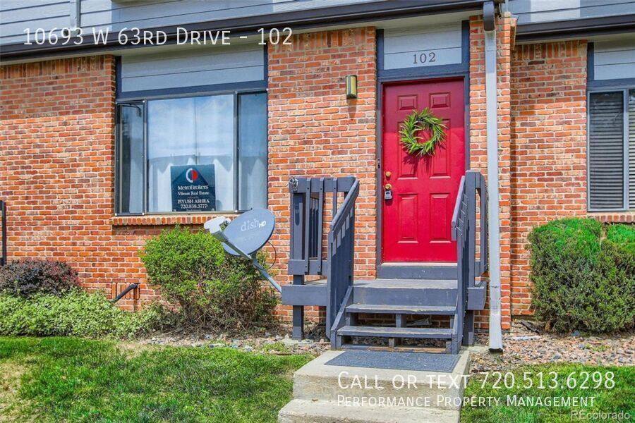 Townhouse for rent at 10693 W 63rd Dr #102, Arvada, CO 80004