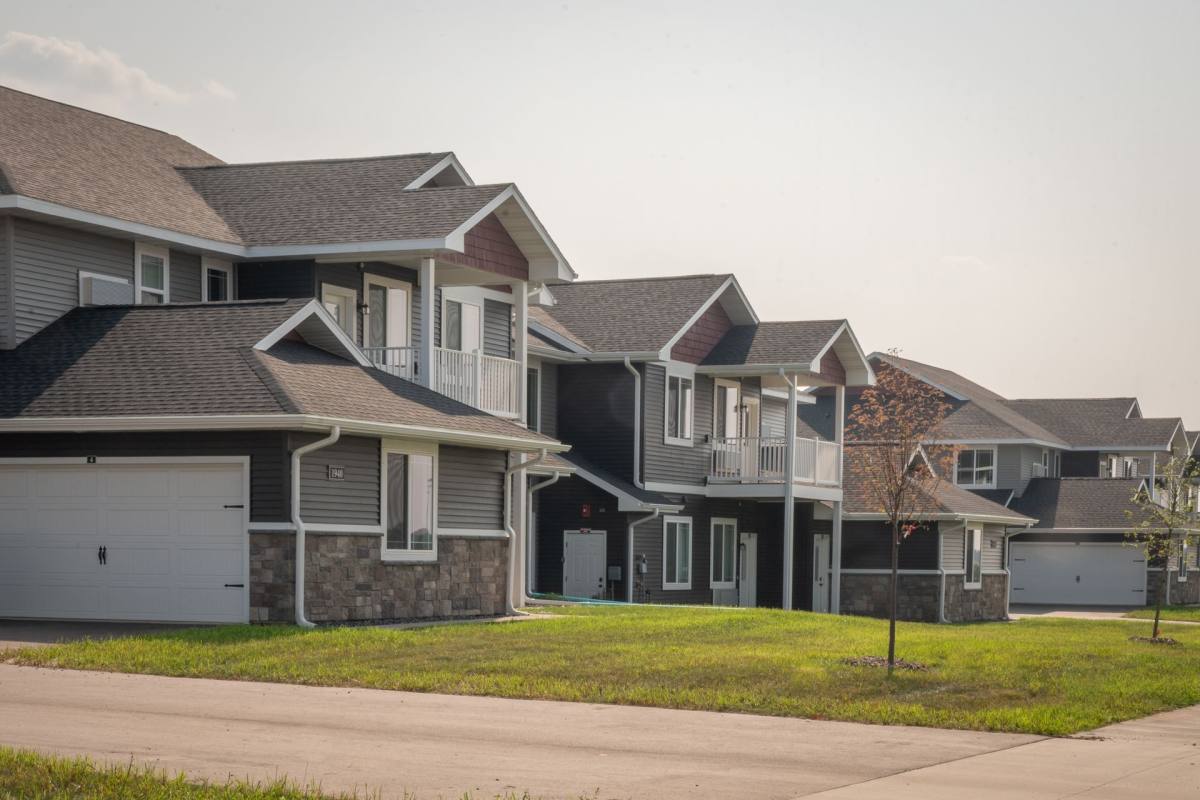 Townhouse for rent at 1940 W 5th St, New Richmond, WI 54017