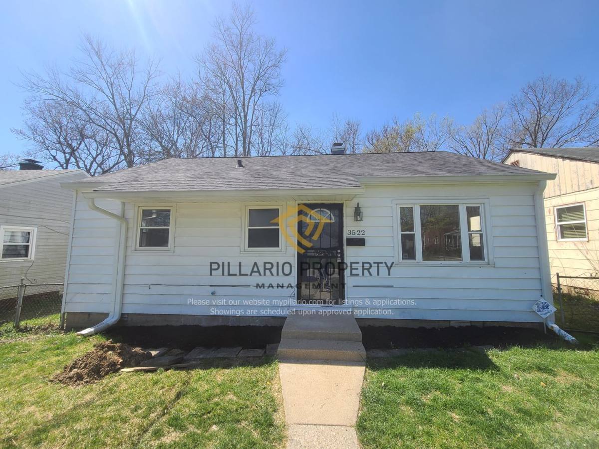 House for rent at 3522 N Olney St, Indianapolis, IN 46218