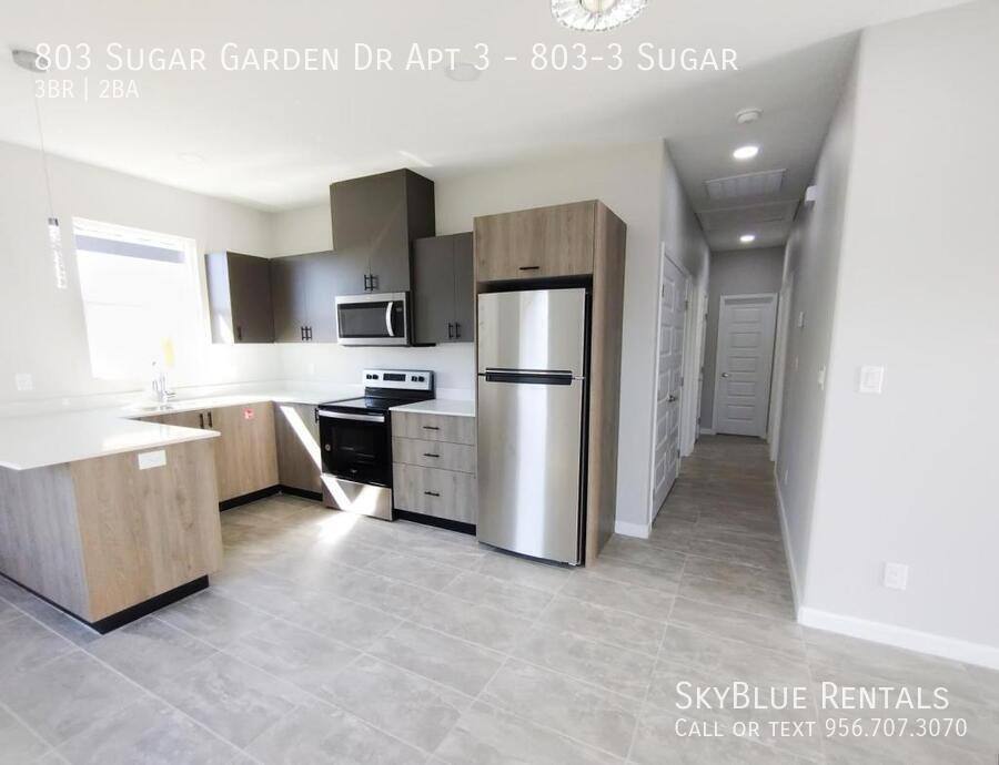 Apartment for rent at 803 Sugar Garden Dr #3, Pharr, TX 78577