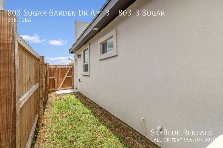 Apartment for rent at 803 Sugar Garden Dr #3, Pharr, TX 78577