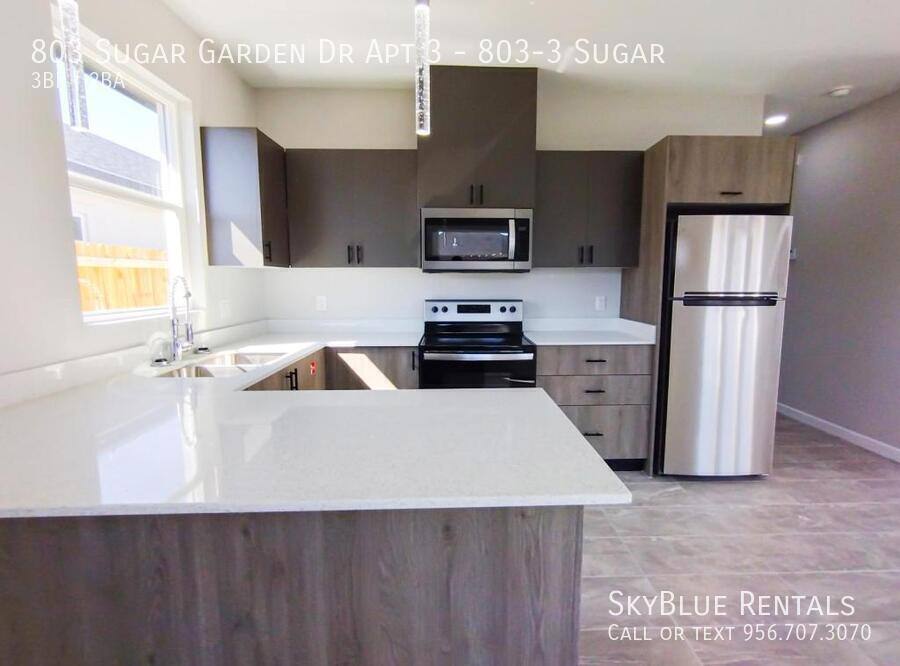 Apartment for rent at 803 Sugar Garden Dr #3, Pharr, TX 78577