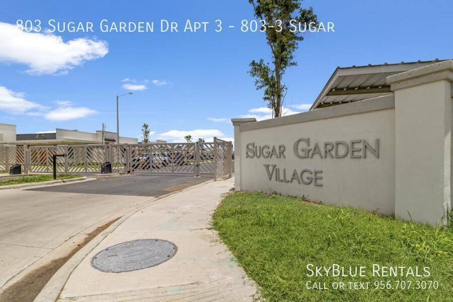 Apartment for rent at 803 Sugar Garden Dr #3, Pharr, TX 78577
