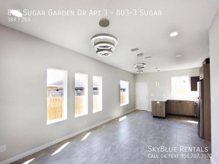 Apartment for rent at 803 Sugar Garden Dr #3, Pharr, TX 78577
