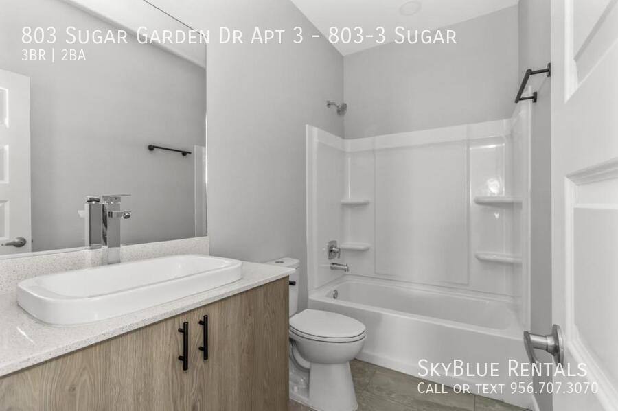 Apartment for rent at 803 Sugar Garden Dr #3, Pharr, TX 78577