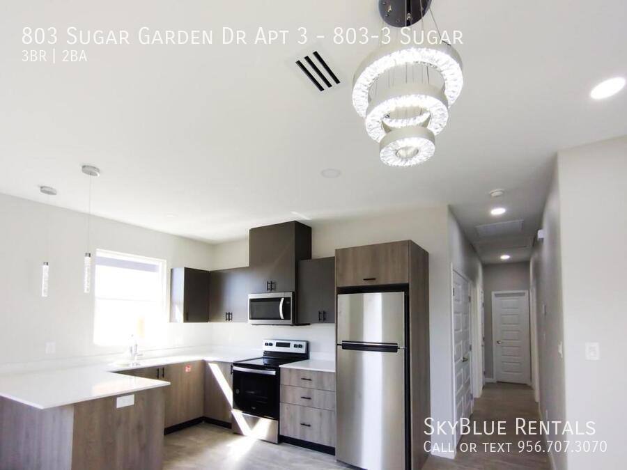 Apartment for rent at 803 Sugar Garden Dr #3, Pharr, TX 78577
