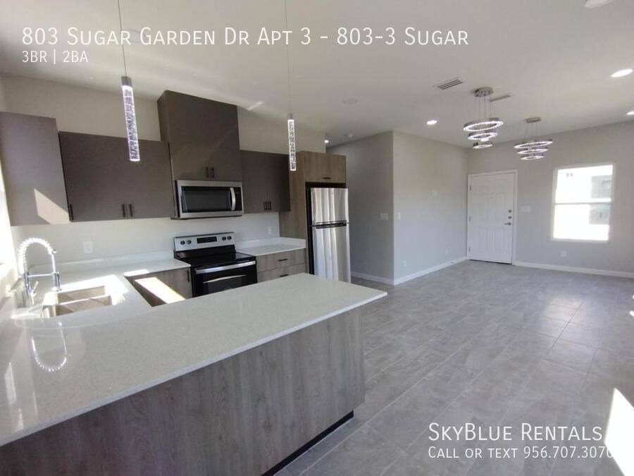 Apartment for rent at 803 Sugar Garden Dr #3, Pharr, TX 78577