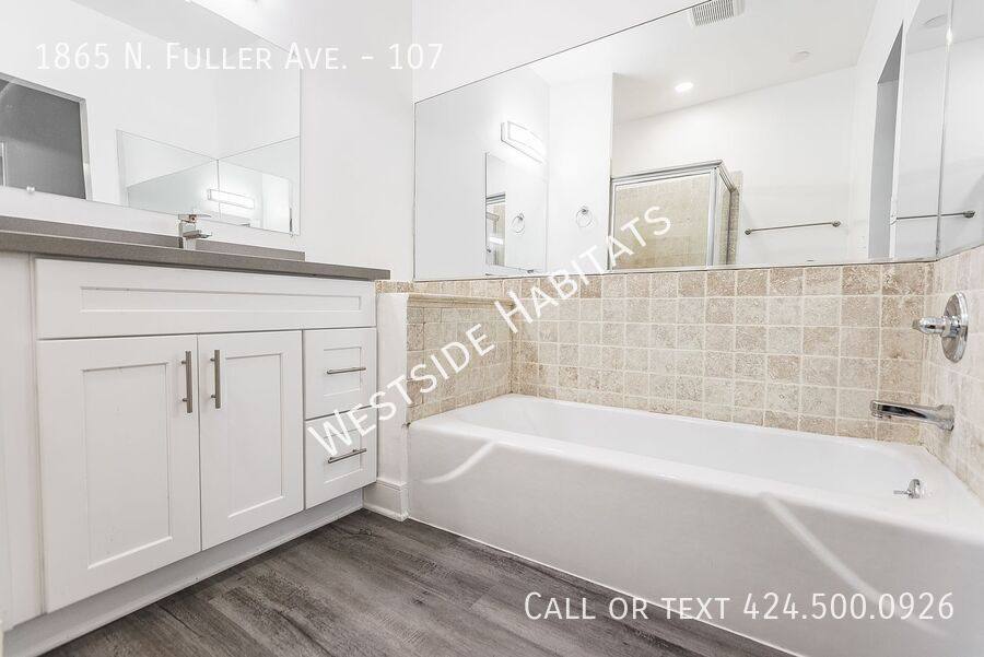 Apartment for rent at 1865 N Fuller Ave #107, Los Angeles, CA 90046