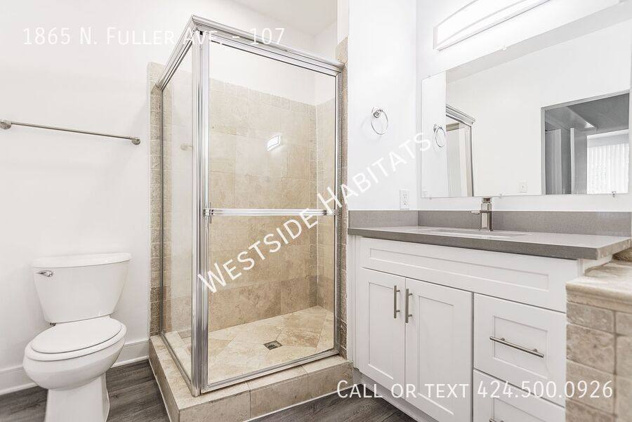 Apartment for rent at 1865 N Fuller Ave #107, Los Angeles, CA 90046