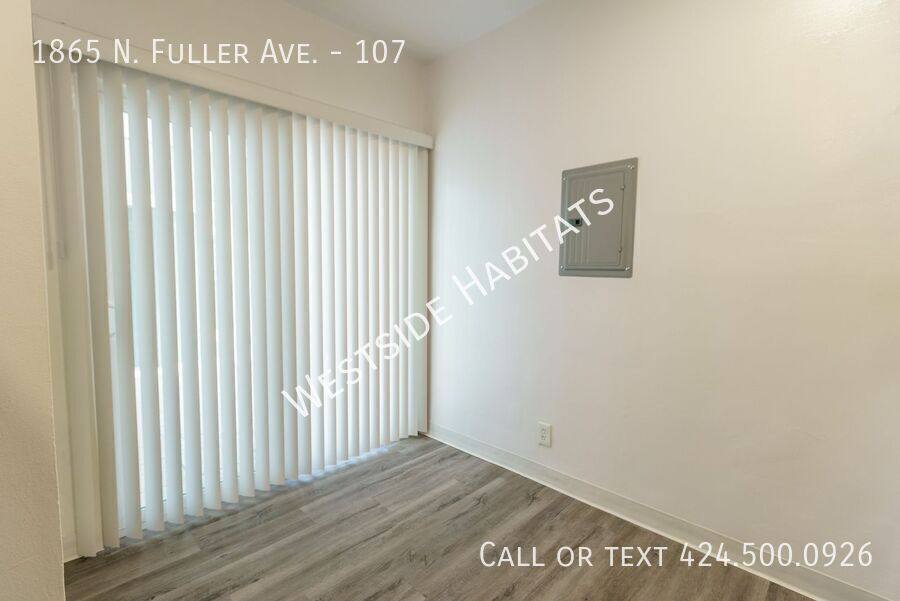 Apartment for rent at 1865 N Fuller Ave #107, Los Angeles, CA 90046