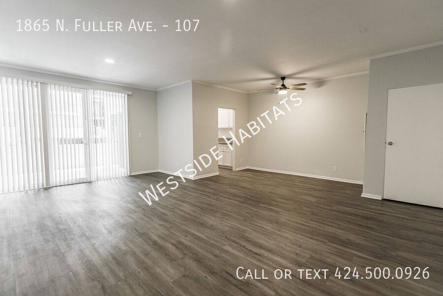 Apartment for rent at 1865 N Fuller Ave #107, Los Angeles, CA 90046